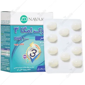 امگا3 ناوک 1000 دی اچ ای