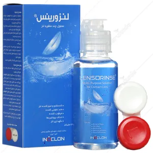 محلول چند منظوره لنزورینس
