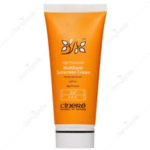 کرم ضد آفتاب SPF60