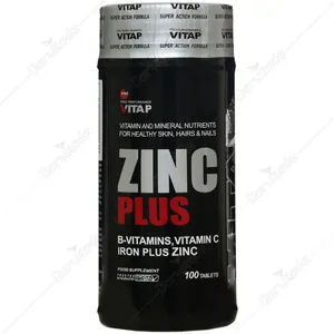 زینک پلاس ویتاپی 100 عددی