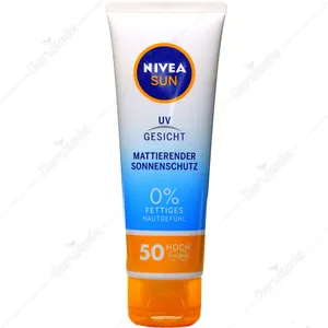 کرم ضد آفتاب پوست های چرب و براق SPF50