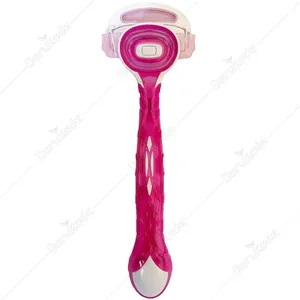 خودتراش اصلاح زنانه 5 لبه آکوافیت بسته تکی