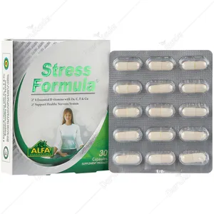 استرس فرمولا آلفا