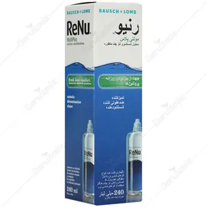 محلول شستشوی لنز رنیو مولتی پلاس