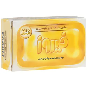 صابون شفاف گلیسیرین 75 گرمی