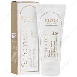 کرم ضد آفتاب ضد لک پوست خشک SPF50