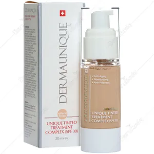 کرم رنگی مغذی و آبرسان SPF30
