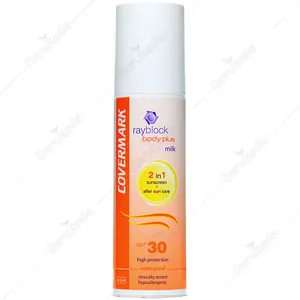 شیر بدن SPF30