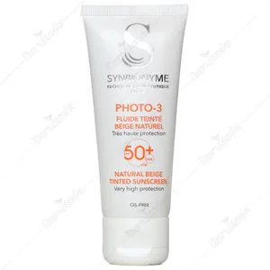 ضدآفتاب رنگی فتو 3 +SPF50 بژ طبیعی