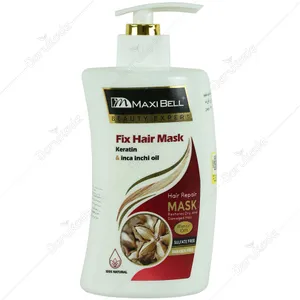 ماسک مو کراتین و اینکااینچی موی رنگ شده