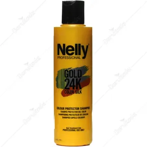 شامپو تثبیت کننده و تقویتی موهای رنگ شده کالر سیلک گلد