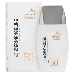 کرم ضد آفتاب فیوژن واتر SPF50 انواع پوست