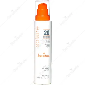 لوسیون ضد آفتاب SPF20