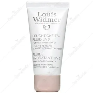فلوئید مرطوب کننده UV 6 بدون عطر