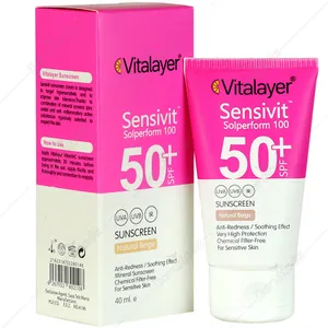 کرم ضد آفتاب سنسی ویت SPF50