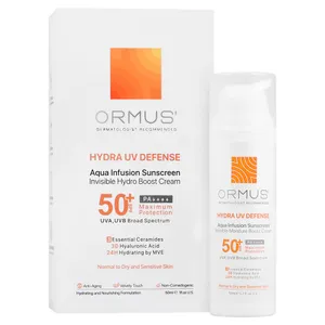 کرم ضد آفتاب و آبرسان SPF50