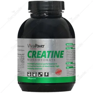 کراتین مونوهیدرات ویوا پاور 100 گرمی