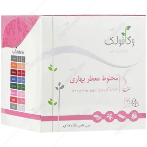 دمنوش مخلوط معطر بهاری