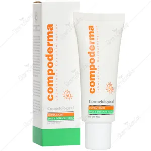 فلوئید ضد آفتاب SPF50 اولترا لایت