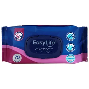 دستمال مرطوب بزرگسال لوندر