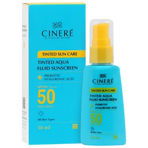 ضد آفتاب آکوا فلوئید انواع پوست SPF50