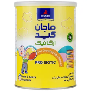 پودر شیر کودکان در حال رشد