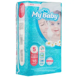 پوشک کامل سایز 5 خیلی بزرگ