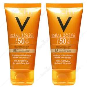 پک ویژه ضد آفتاب درای تاچ رنگی SPF50