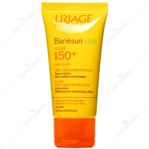 فلوئید ضدآفتاب بدون عطر بری سان مت +SPF50