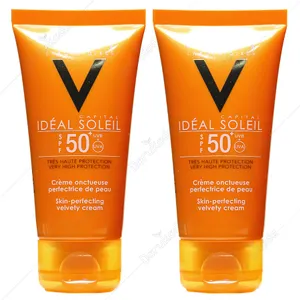 پک ویژه کرم ضد آفتاب ولوتی SPF50