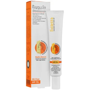 ژل کرم ضد آفتاب SPF70 پلاس