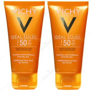 پک ویژه فلوئید ضد آفتاب درای تاچ ساده SPF50