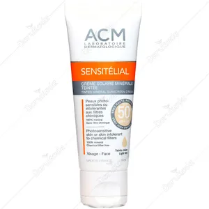 ضد آفتاب رنگی مینرال سن سی تلیال SPF50