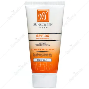 کرم ضد آفتاب فاقد چربی SPF30 مای