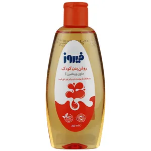 روغن بچه حاوی ویتامین ای