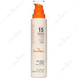 کرم ژل ضد آفتاب SPF15