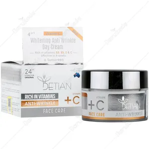 کرم روشن کننده و ضد چروک روز SPF25