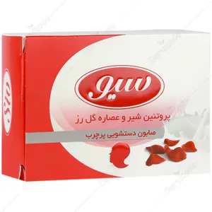 صابون دستشویی پر چرب پروتئین شیر و گل رز