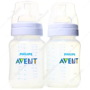 شیشه شیر کلاسیک پلاس 2 عددی بی رنگ