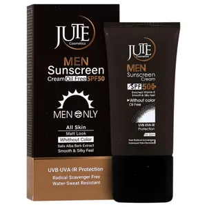 کرم ضد آفتاب آقایان SPF50 انواع پوست