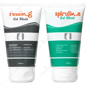 ژل ماسک اسپیرولینا و ژل ماسک لایه بردار
