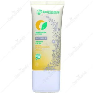 ضد آفتاب بی رنگ +SPF50 پوست های خشک تا نرمال