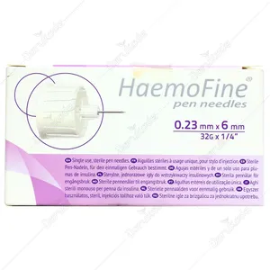 سرسوزن قلم انسولین 6 میلی متر 32G