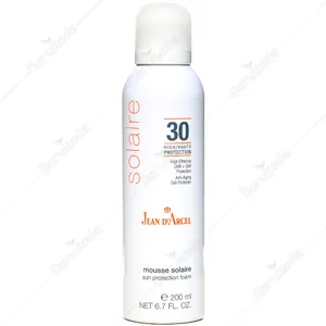 فوم ضد آفتاب SPF30 سولار