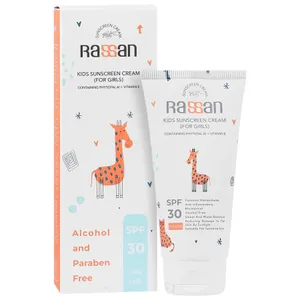 کرم ضد آفتاب کودکان دخترانه SPF30