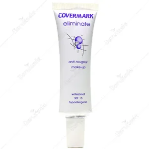 کرم پودر مناسب رفع قرمزی صورت SPF15