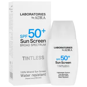 کرم ضد آفتاب بی رنگ آدرا لابراتوریز SPF50