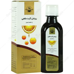 روغن کبد ماهی