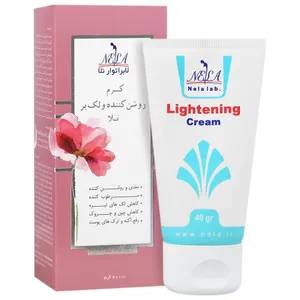 کرم روشن کننده و لک بر