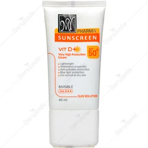 ضد آفتاب سان سلوشن انواع پوست SPF50
